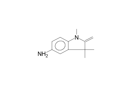 1H-Indol-5-amine, 2,3-dihydro-1,3,3-trimethyl-2-methylene-