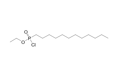 N-DODECYL-PHOSPHONIC-ACID-MONOCHLORIDE-MONOETHYLESTER