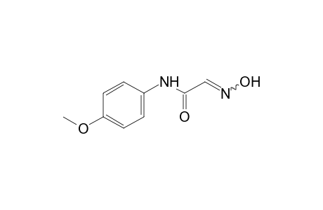 p-glyoxylanisidide, 2-oxide