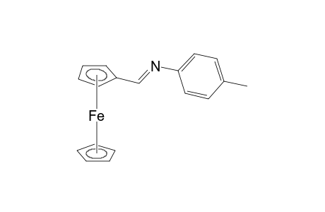 (N-p-tolylformimidoyl)ferrocene