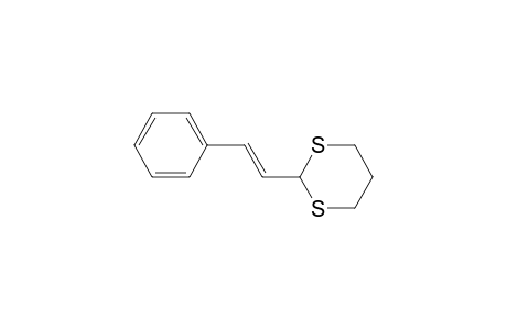 (E)-1-(1',3'-DITHIAN-2'-YL)-2-PHENYLETHENE