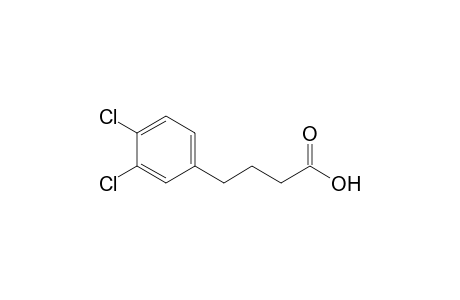 Benzenebutanoic acid, 3,4-dichloro-