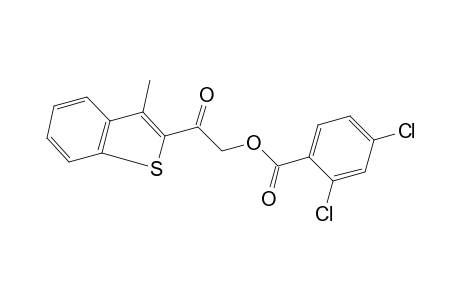 hydroxymethyl 3-methylbenzo[b]thien-2-yl ketone, 2,4-dichlorobenzoate