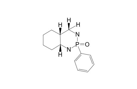 RAC-(2R,4AR,8AR)-2-PHENYL-1,2,3,4,4A,5,6,7,8,8A-DECAHYDRO-1,3,2-BENZODIAZAPHOSPHINE-2-OXIDE