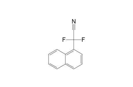 2,2-DIFLUORO-2-(1-NAPHTHYL)-ACETONITRILE