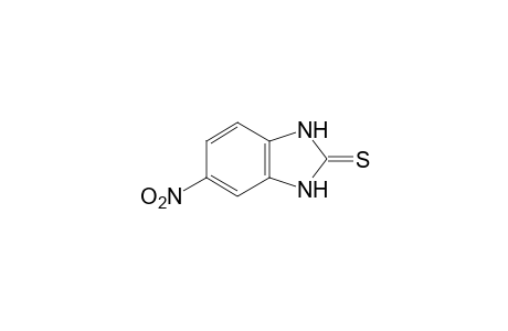 6-nitro-2-benzimidazolinethione