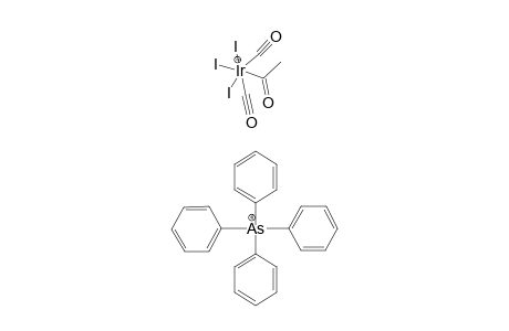 PH4AS-[IR-(CO)2I3(COME)];MER,TRANS/CIS-ISOMER