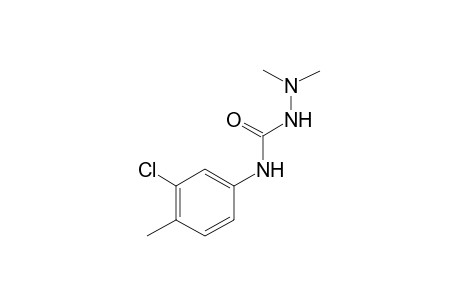 4-(3-chloro-p-tolyl)-1,1-dimethylsemicarbazide