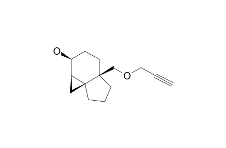 (1AR*,2S*,4AR*,7AS*)-4A-(PROP-2''-YNYLOXYMETHYL)-OCTAHYDRO-1H-CYCLOPROPA-[D]-INDEN-2-OL