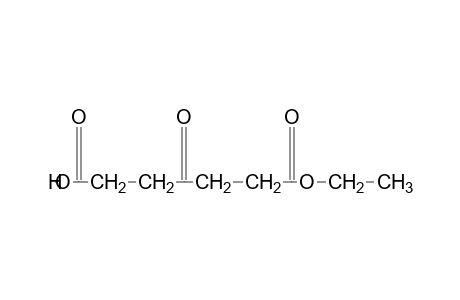 4-oxoheptanedioic acid, monoethyl ester