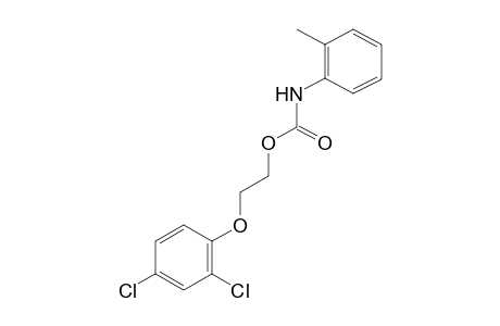 2-(2,4-dichlorophenoxy)ethanol, o-methylcarbanilate