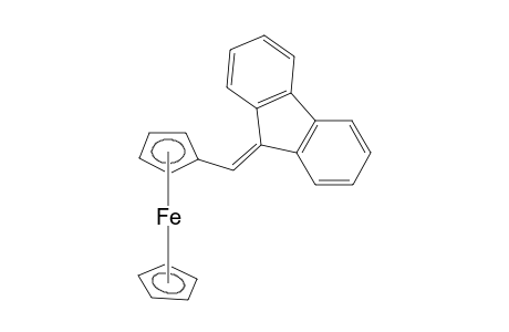 [(FLUOREN-9-YLIDENE)METHYL]FERROCENE