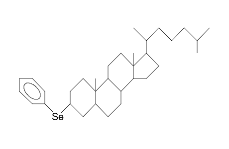 3a-Phenylselenenyl-cholestane