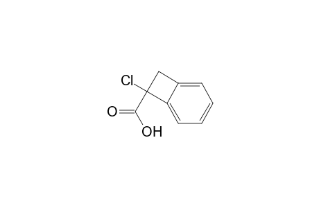 Bicyclo[4.2.0]octa-1,3,5-triene-7-carboxylic acid, 7-chloro-