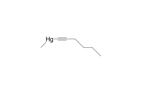 N-Hexinyl-methyl-quecksilber