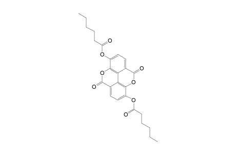 3,3'-DIHEXANOYL-2,2',6,6'-DIPHENICDILACTONE