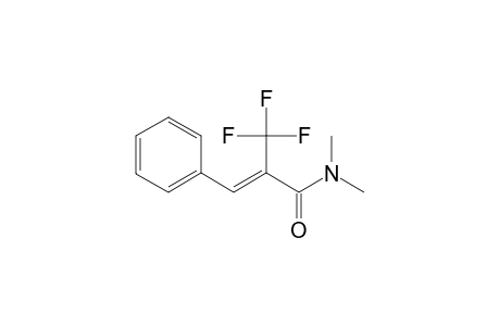 N,N-DIMETHYL-(Z)-3-PHENYL-2-(TRIFLUOROMETHYL)-2-PROPENAMIDE