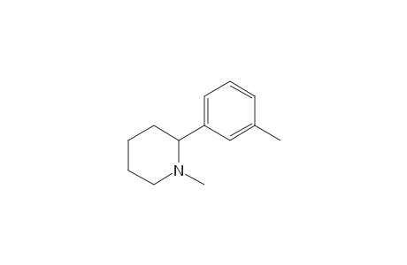 1-methyl-2-m-tolylpiperidine