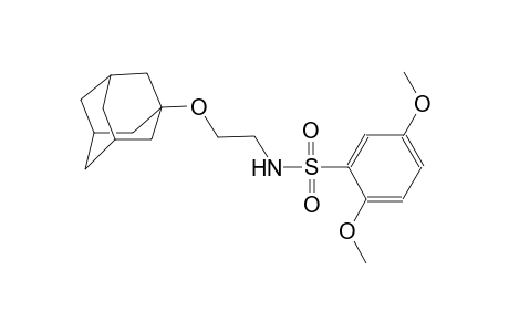 Benzenesulfonamide, N-[2-(adamantan-1-yloxy)ethyl]-2,5-dimethoxy-