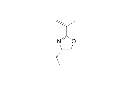 (4R)-4-ETHYL-2-PROPEN-2-YL-4,5-DIHYDRO-1,3-OXAZOLE