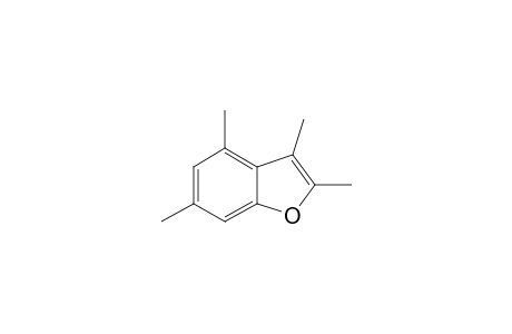 2,3,4,6-Tetramethylbenzofuran