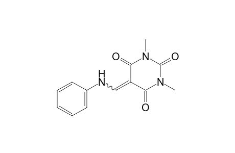 5-(anilinomethylene)-1,3-dimethylbarbituric acid