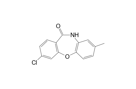 dibenzo[b,f][1,4]oxazepin-11(10H)-one, 3-chloro-8-methyl-