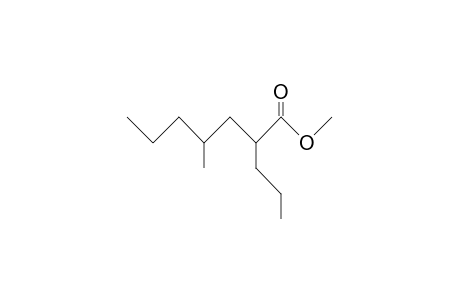 4-Methyl-2-propyl-heptanoic acid, methyl ester