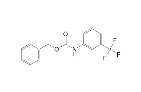 m-(trifluoromethyl)carbanilic acid, benzyl ester