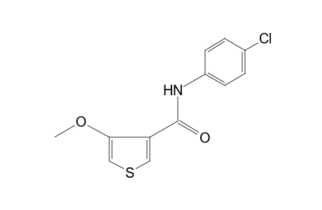 4'-chloro-4-methoxy-3-thiophenecarboxanilide