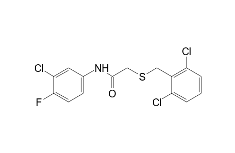 3'-chloro-2-[(2,6-dichlorobenzyl)thio]-4'-fluoroacetanilide