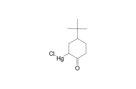 4-tert.-Butyl-2-(chloromercuri)-cyclohexanone