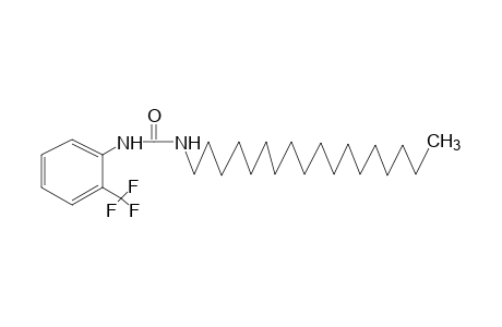 1-OCTADECYL-3-(alpha,alpha,alpha-TRIFLUORO-o-TOLYL)UREA