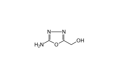 5-amino-1,3,4-oxadiazole-2-methanol