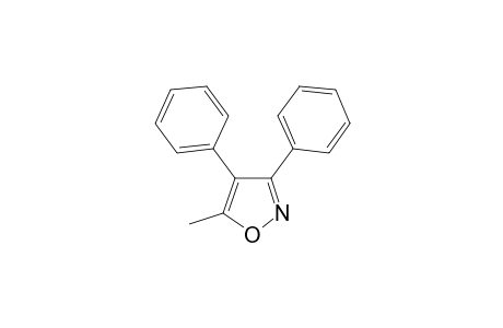 5-Methyl-3,4-diphenylisoxazole