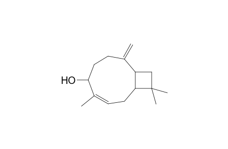 BICYCLO[7.2.0]UNDEC-3-EN-5-OL, 4,11,11-TRIMETHYL-8-METHYLENE