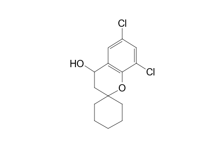 6,8-dichlorospiro[chroman-2,1'-cyclohexan]-4-ol