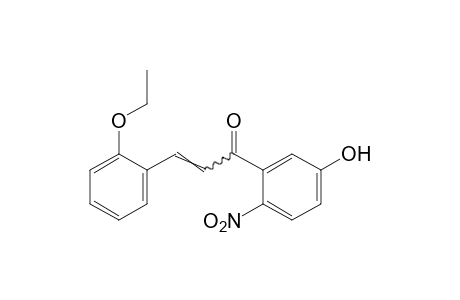 2-ethoxy-5'-hydroxy-2'-nitrochalcone