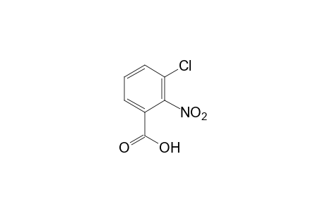 3-Chloro-2-nitrobenzoic acid