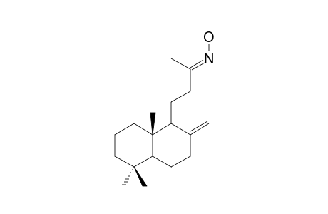 (Z)-14,15-DINORLABD-8(17)-EN-13-ONE-OXIME