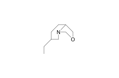 cis-(H6,H8A)-6-Ethyl-perhydro-oxazolo(3,4A)pyridine