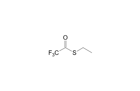 thiotrifluoroacetic acid, S-ethyl ester