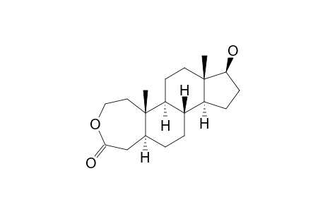 17-BETA-HYDROXY-3-OXA-A-HOMO-5-ALPHA-ANDROSTAN-4-ONE