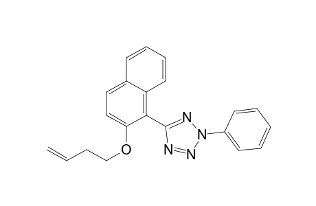 2H-Tetrazole, 5-[2-(3-butenyloxy)-1-naphthalenyl]-2-phenyl-