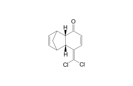 ENDO-CIS-6-DICHLOROMETHYLENETRICYCLO-[6.2.1.0(2,7)]-UNDECA-4,9-DIEN-3-ONE