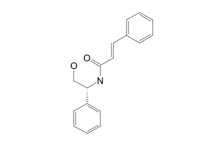 (2R)-N-CINNAMOYL-2-AMINO-2-PHENYLETHANOL