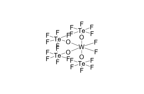 CIS-DIFLUOROTETRAKIS(PENTAFLUOROTELLURYLOXY)TUNGSTENE