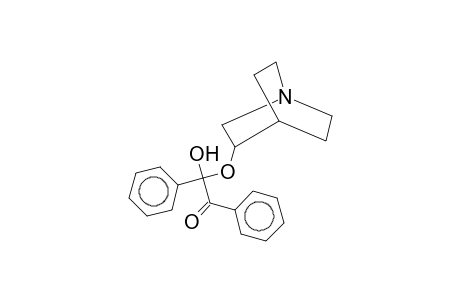 3-QUINUCLIDINYL BENZILATE