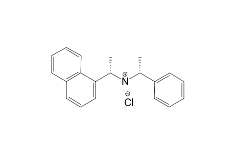 (1S,1'S)-BIS-[1'-(1-NAPHTHYL)-ETHYL]-1-PHENYLETHYLAMINE-HYDROCHLORIDE