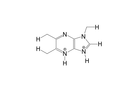 1,5,6-TRIMETHYLIMIDAZO[4,5-B]PYRAZINE DIPROTONATED